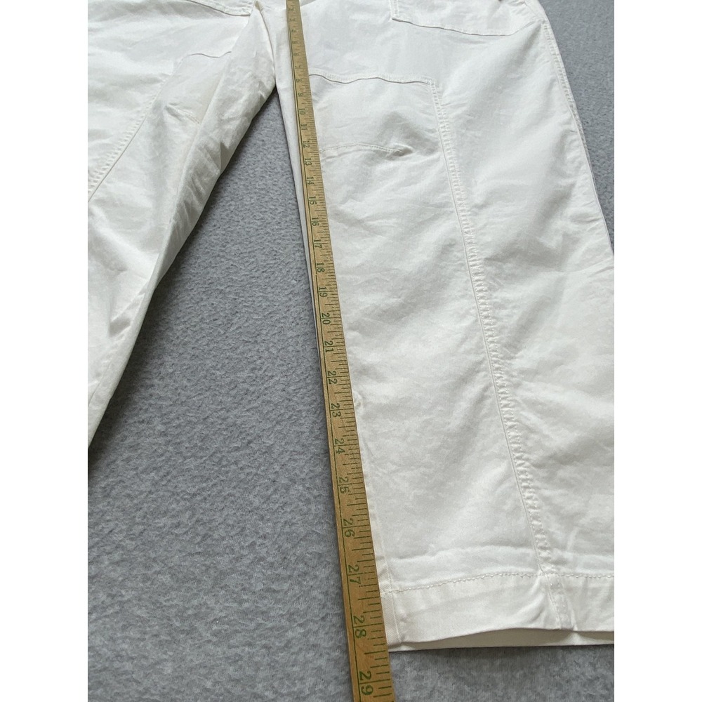Banana Republic Pants Womens 16L High Rise Button Pocket Spandex Cropped Stretch - Picture 6 of 13